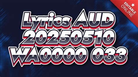 lyrics aud 20240510 wa0000|Podcast Addict search results for 'AUD.